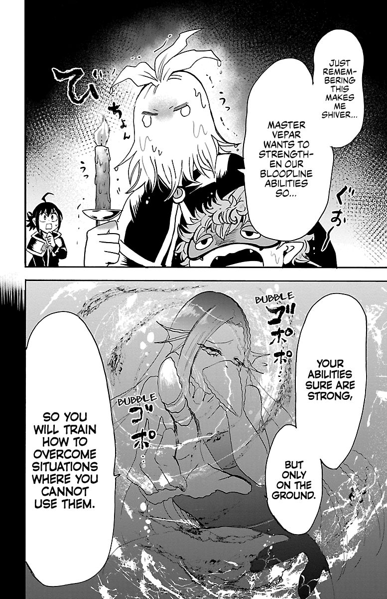 18+ Mairimashita! Iruma-kun Vol.12 Chapter 98: Dreadful Stories page 6