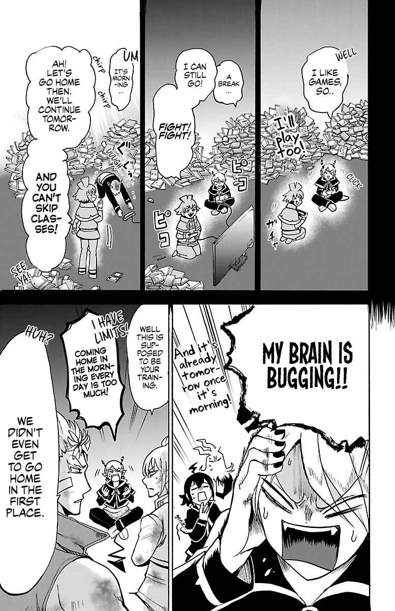 18+ Mairimashita! Iruma-kun Vol.12 Chapter 98: Dreadful Stories page 9