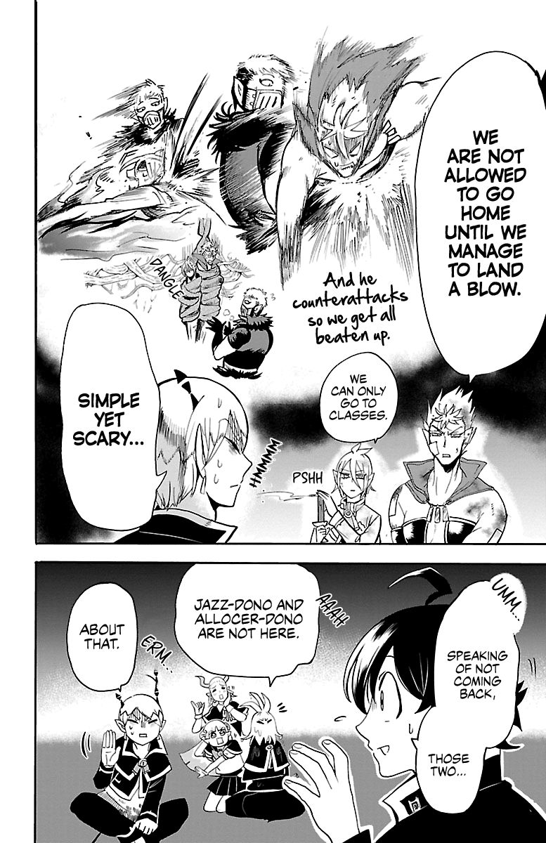 18+ Mairimashita! Iruma-kun Vol.12 Chapter 98: Dreadful Stories page 10