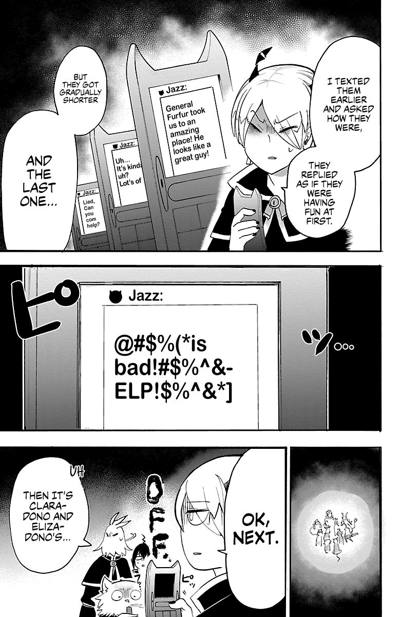 18+ Mairimashita! Iruma-kun Vol.12 Chapter 98: Dreadful Stories page 11