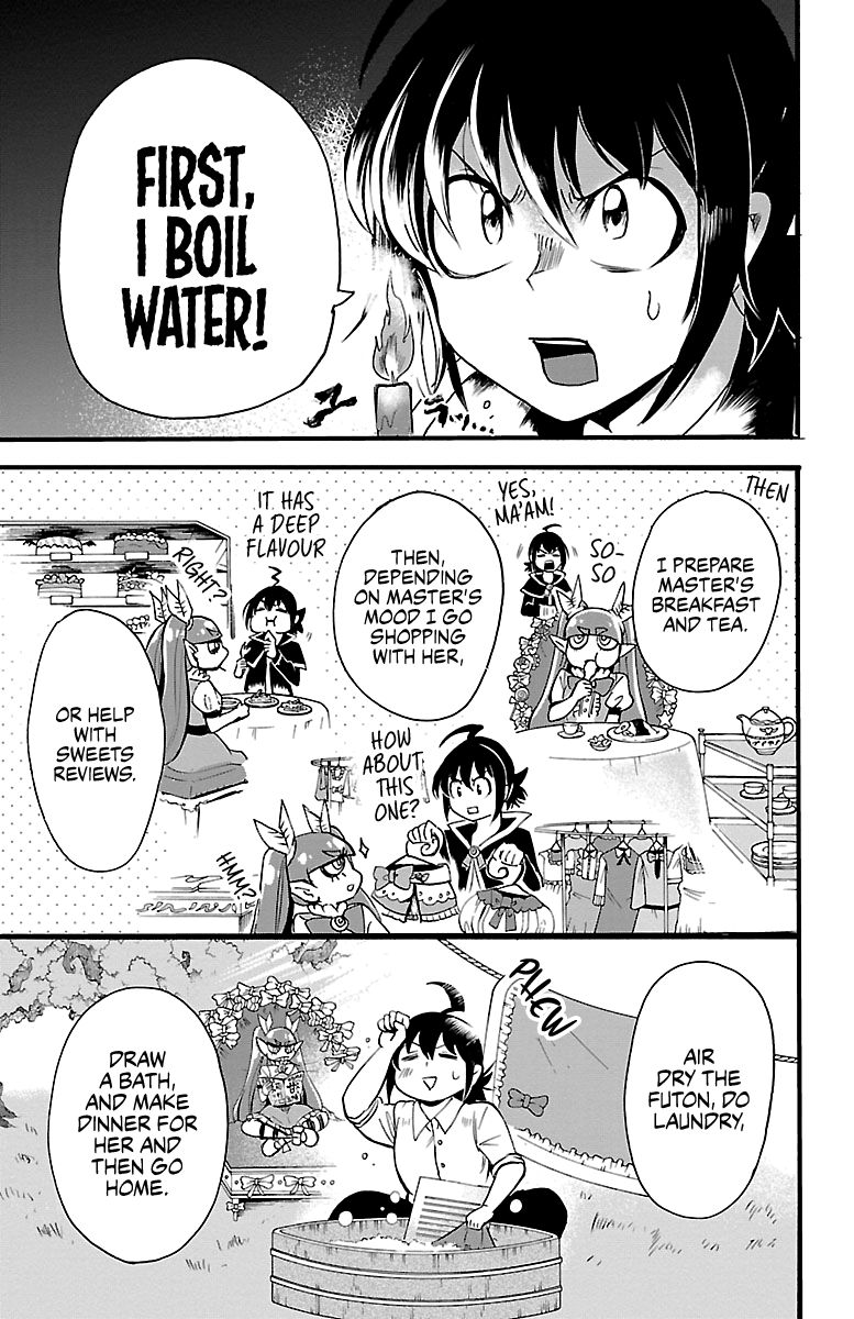 18+ Mairimashita! Iruma-kun Vol.12 Chapter 98: Dreadful Stories page 15