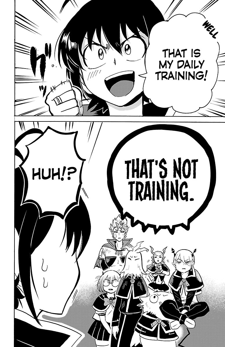 18+ Mairimashita! Iruma-kun Vol.12 Chapter 98: Dreadful Stories page 16