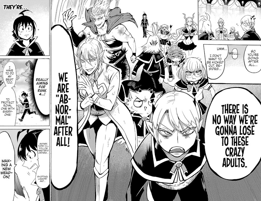 18+ Mairimashita! Iruma-kun Vol.12 Chapter 98: Dreadful Stories page 19