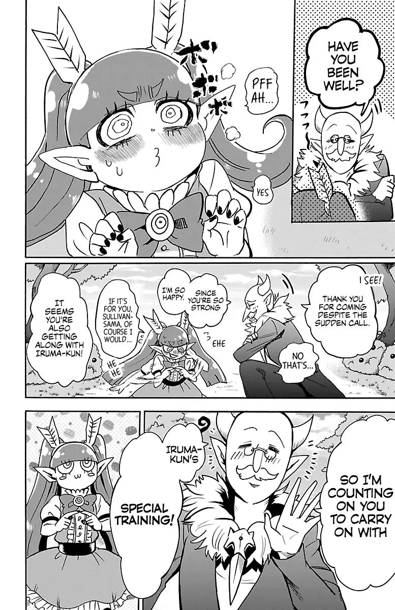 18+ Mairimashita! Iruma-kun Vol.12 Chapter 99: Incompatible Weapon For Demons page 3
