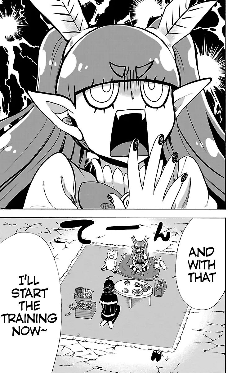 18+ Mairimashita! Iruma-kun Vol.12 Chapter 99: Incompatible Weapon For Demons page 4