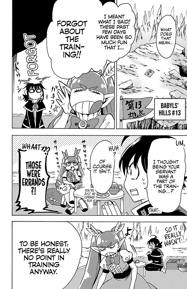 18+ Mairimashita! Iruma-kun Vol.12 Chapter 99: Incompatible Weapon For Demons page 5