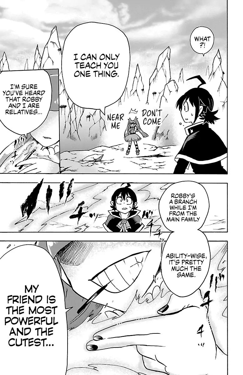 18+ Mairimashita! Iruma-kun Vol.12 Chapter 99: Incompatible Weapon For Demons page 6