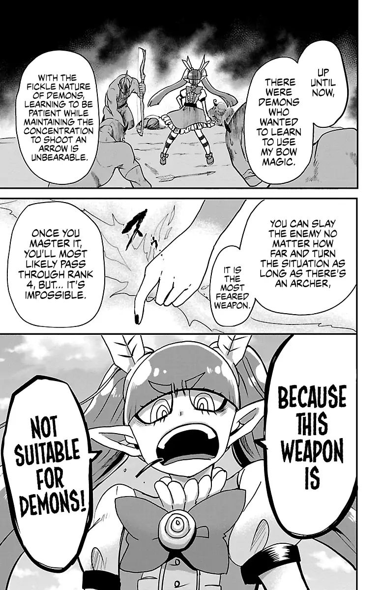 18+ Mairimashita! Iruma-kun Vol.12 Chapter 99: Incompatible Weapon For Demons page 11