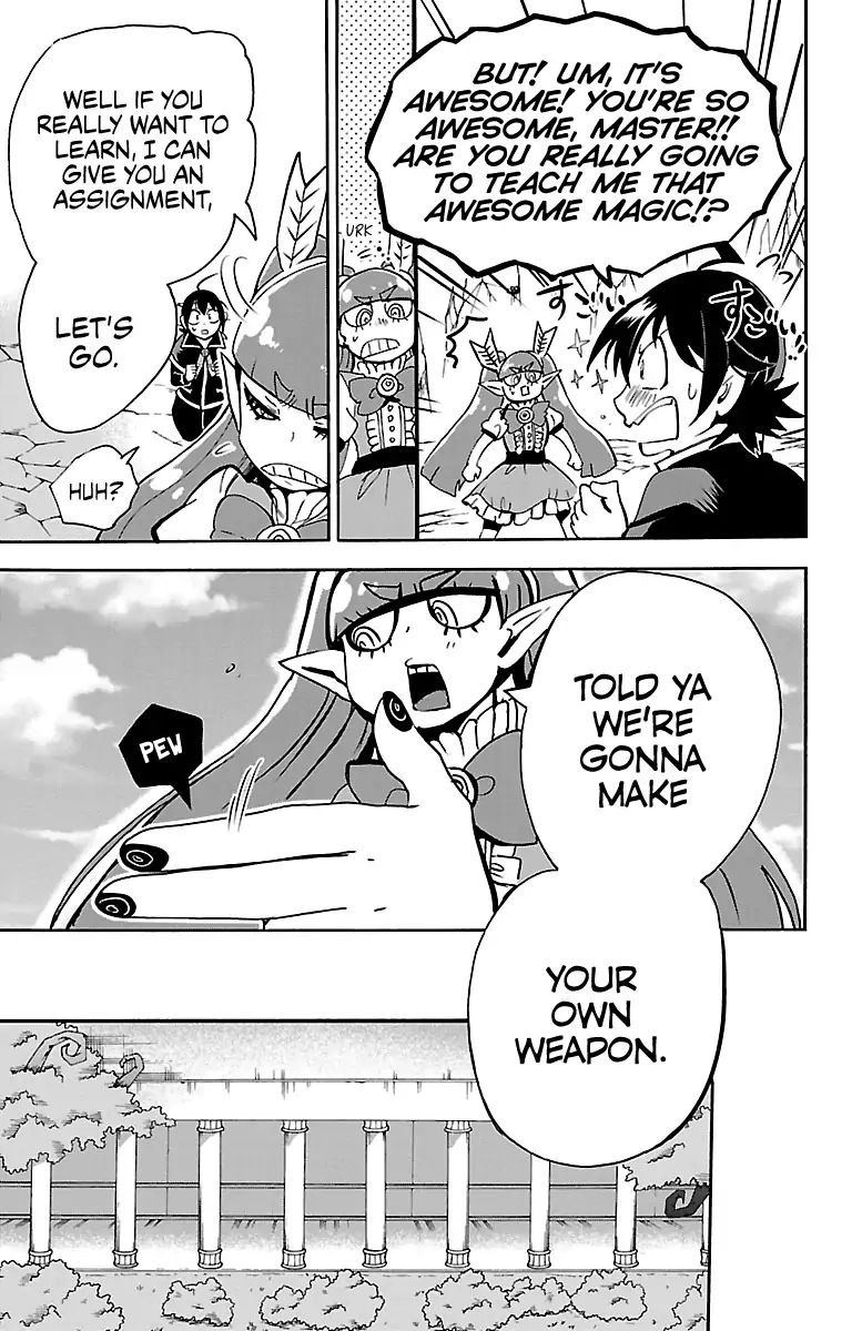 18+ Mairimashita! Iruma-kun Vol.12 Chapter 99: Incompatible Weapon For Demons page 13