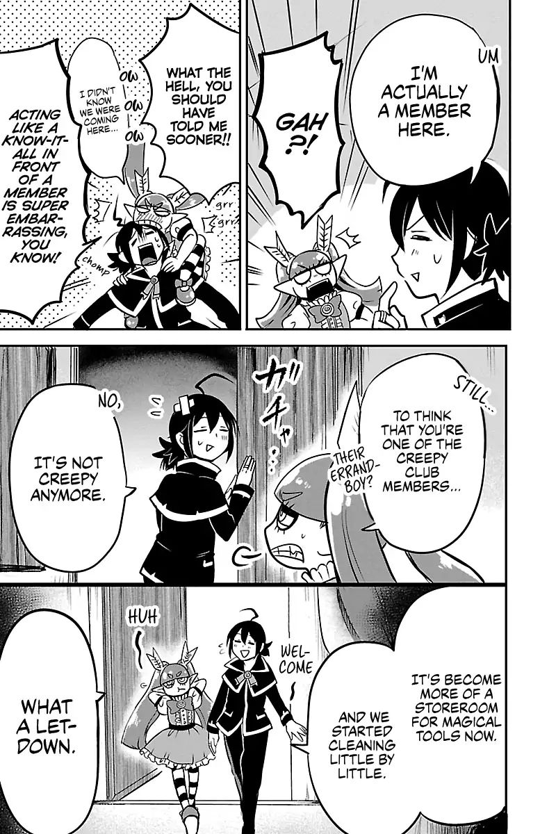 18+ Mairimashita! Iruma-kun Vol.12 Chapter 99: Incompatible Weapon For Demons page 15