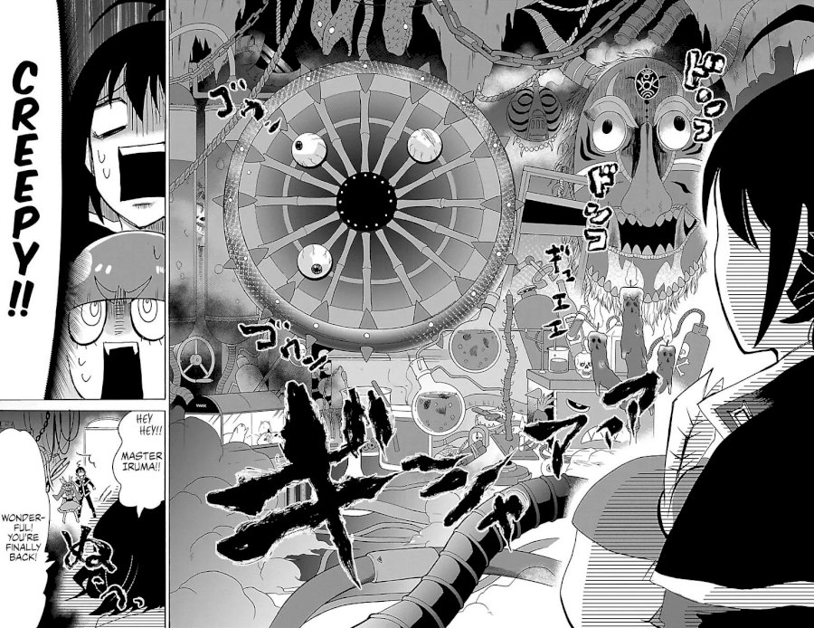 18+ Mairimashita! Iruma-kun Vol.12 Chapter 99: Incompatible Weapon For Demons page 16