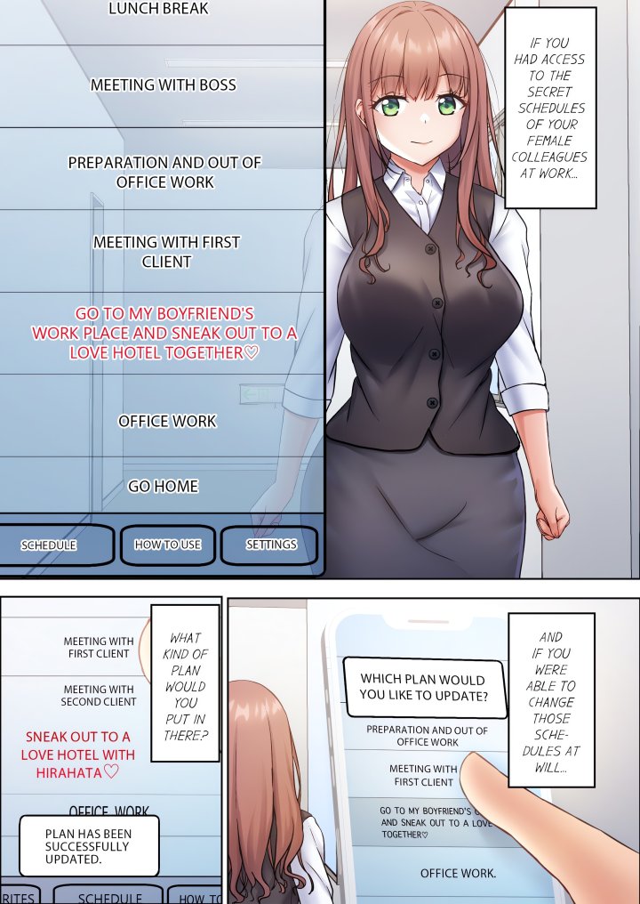 18+ Manipulation Calendar – Controlling the Female Staff’s Schedules as I Please Chapter 1 page 1
