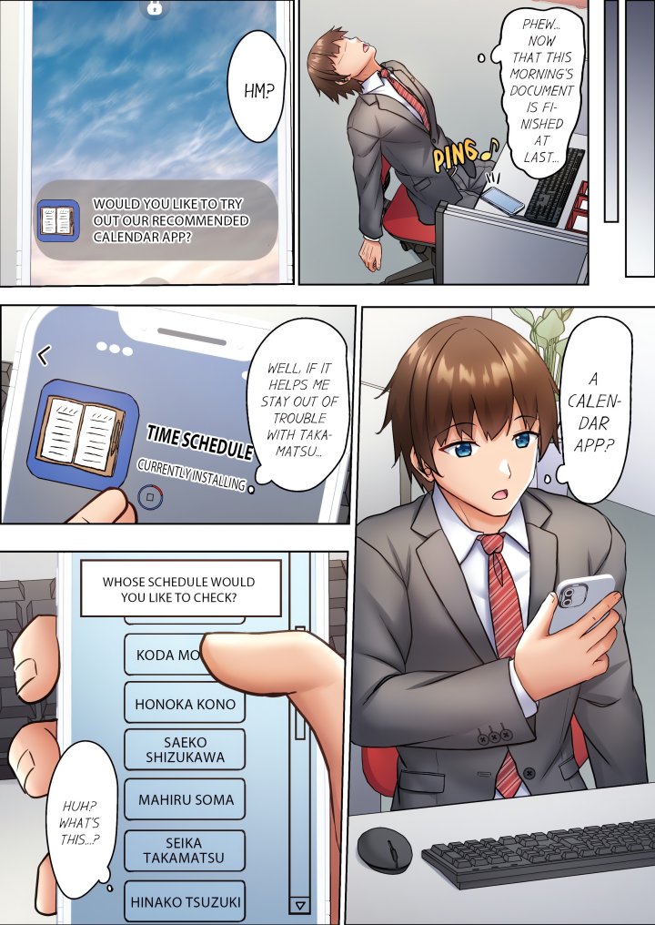 18+ Manipulation Calendar – Controlling the Female Staff’s Schedules as I Please Chapter 1 page 6
