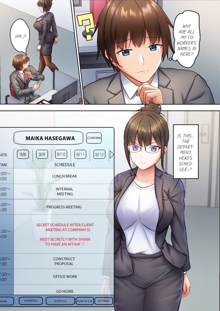 18+ Manipulation Calendar – Controlling the Female Staff’s Schedules as I Please Chapter 1 page 7