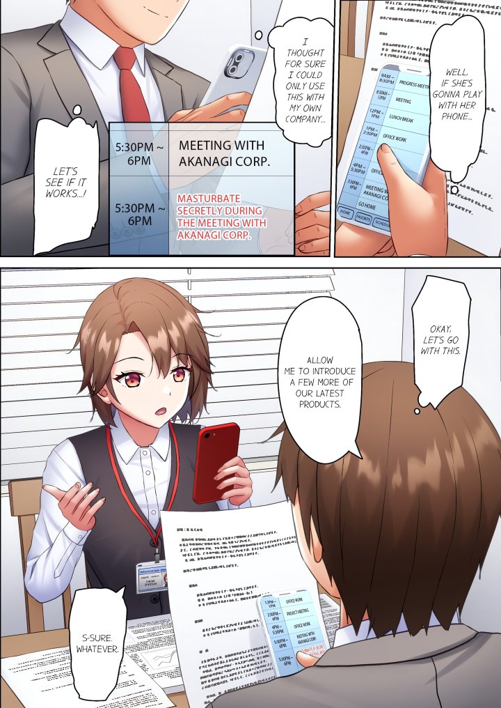 18+ Manipulation Calendar – Controlling the Female Staff’s Schedules as I Please Chapter 10 page 6