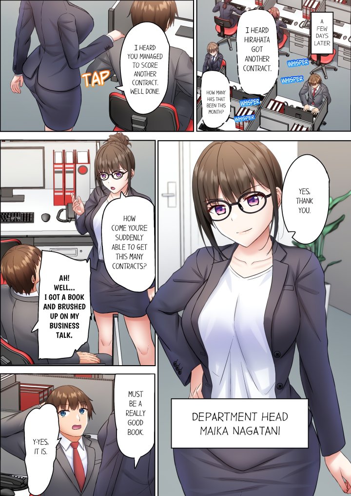 18+ Manipulation Calendar – Controlling the Female Staff’s Schedules as I Please Chapter 13 page 6