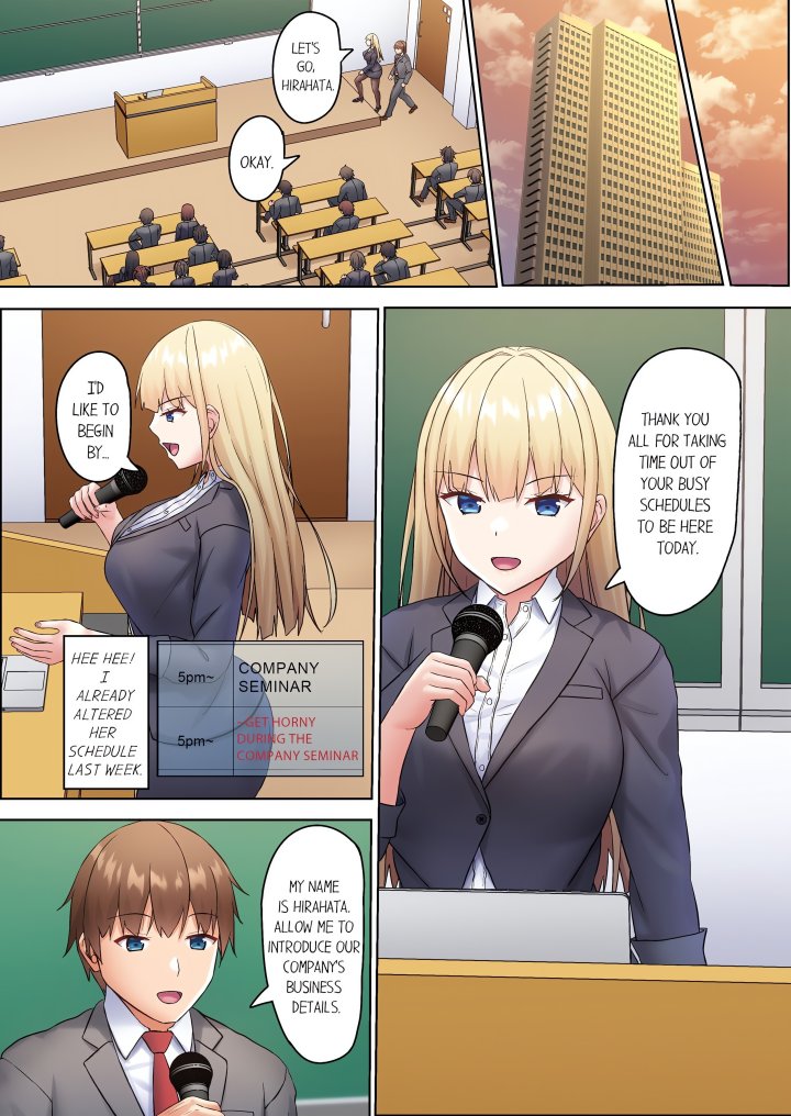 18+ Manipulation Calendar – Controlling the Female Staff’s Schedules as I Please Chapter 19 page 3