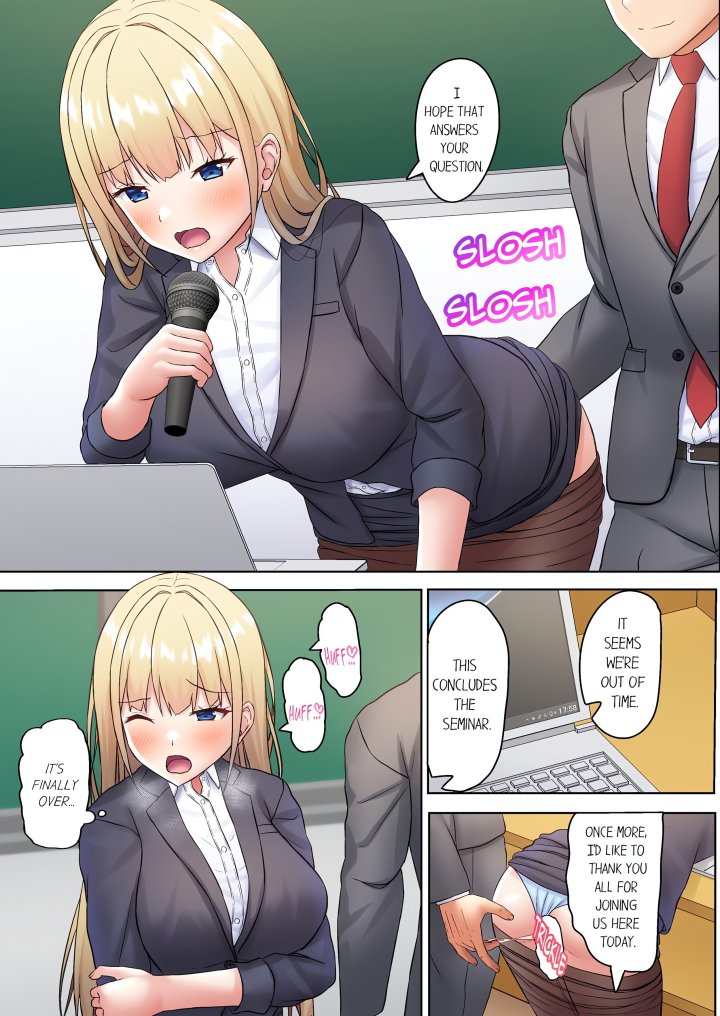 18+ Manipulation Calendar – Controlling the Female Staff’s Schedules as I Please Chapter 19 page 7