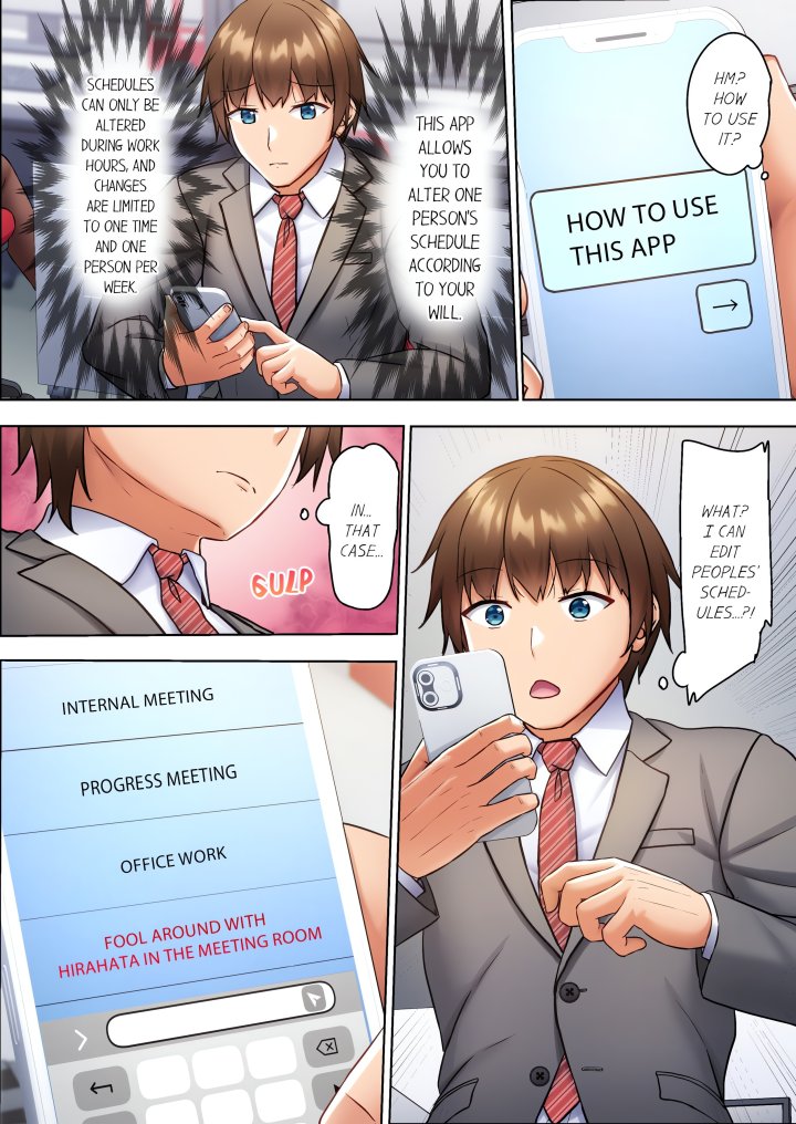 18+ Manipulation Calendar – Controlling the Female Staff’s Schedules as I Please Chapter 2 page 4