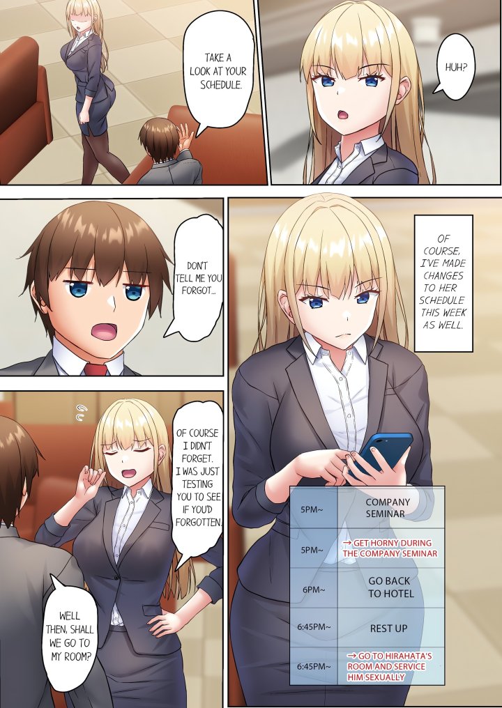 18+ Manipulation Calendar – Controlling the Female Staff’s Schedules as I Please Chapter 20 page 2