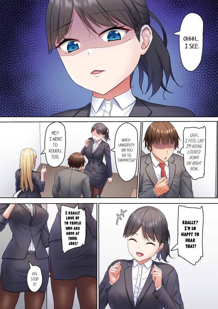 18+ Manipulation Calendar – Controlling the Female Staff’s Schedules as I Please Chapter 23 page 6