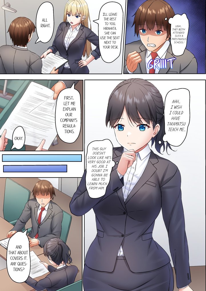 18+ Manipulation Calendar – Controlling the Female Staff’s Schedules as I Please Chapter 23 page 7