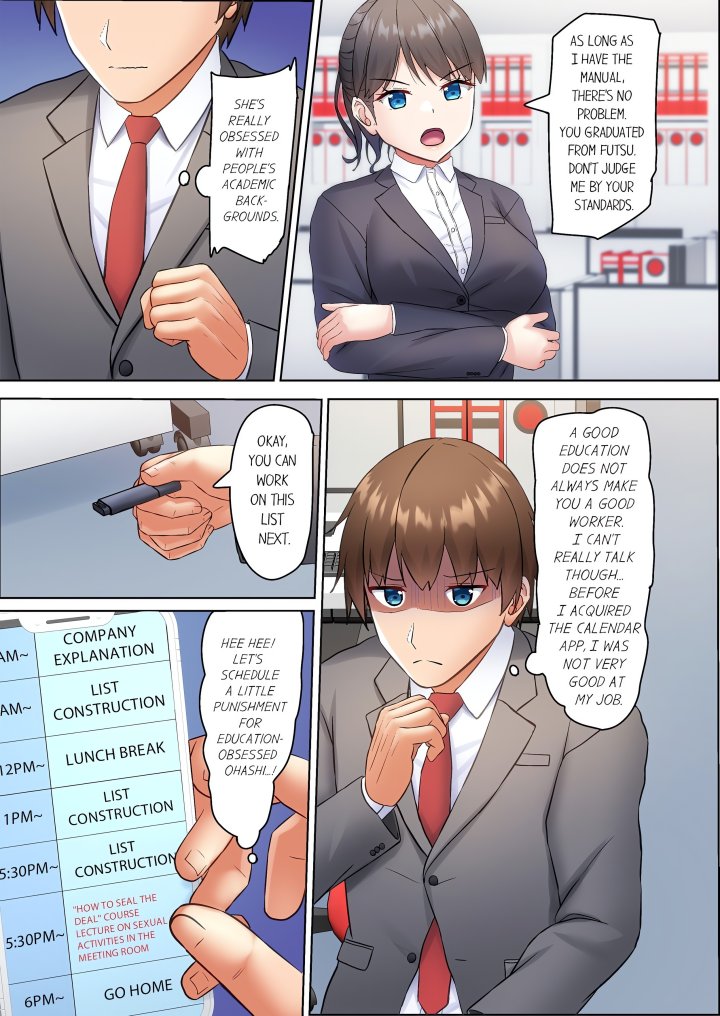 18+ Manipulation Calendar – Controlling the Female Staff’s Schedules as I Please Chapter 24 page 5