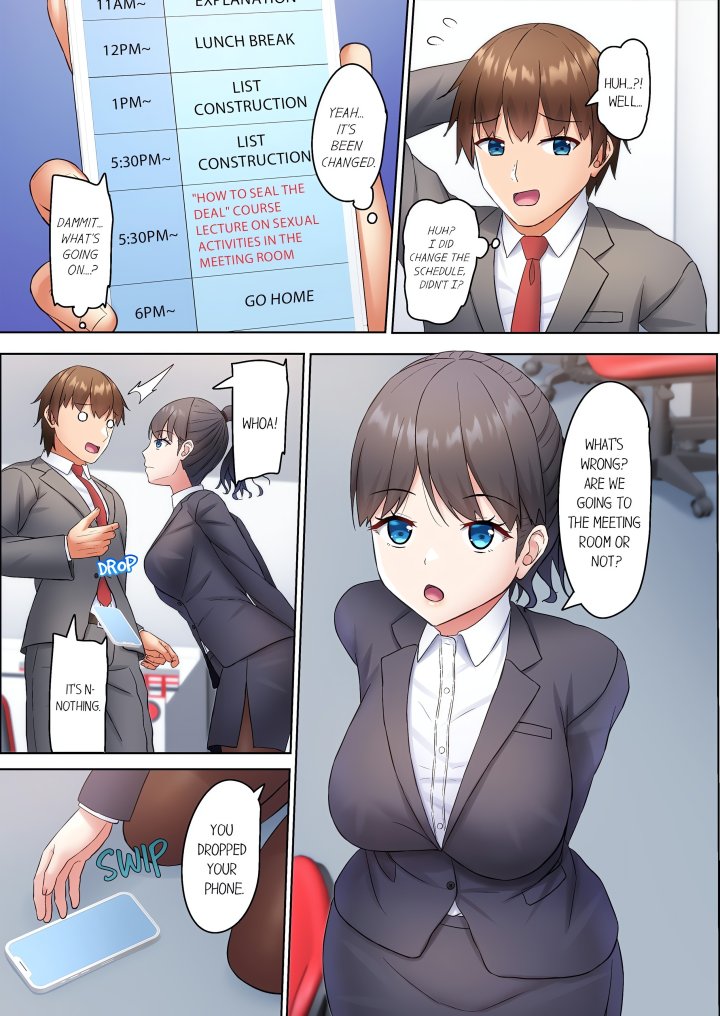 18+ Manipulation Calendar – Controlling the Female Staff’s Schedules as I Please Chapter 24 page 7