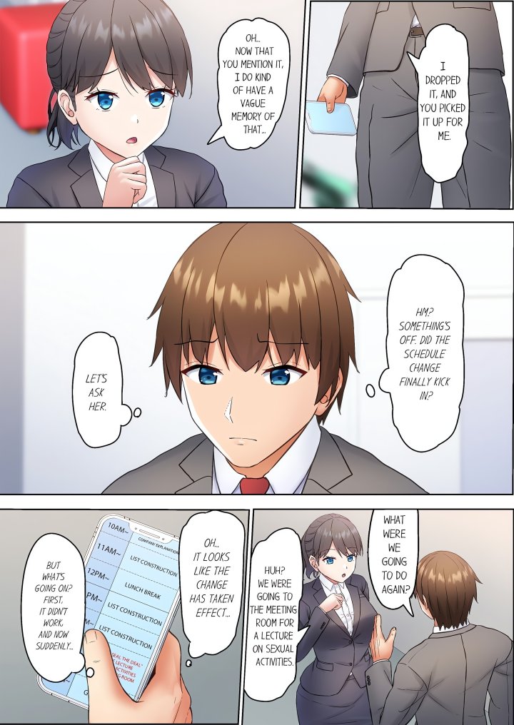 18+ Manipulation Calendar – Controlling the Female Staff’s Schedules as I Please Chapter 25 page 5