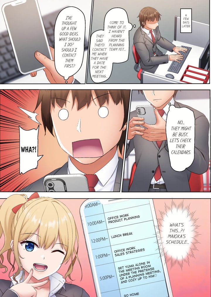 18+ Manipulation Calendar – Controlling the Female Staff’s Schedules as I Please Chapter 28 page 7