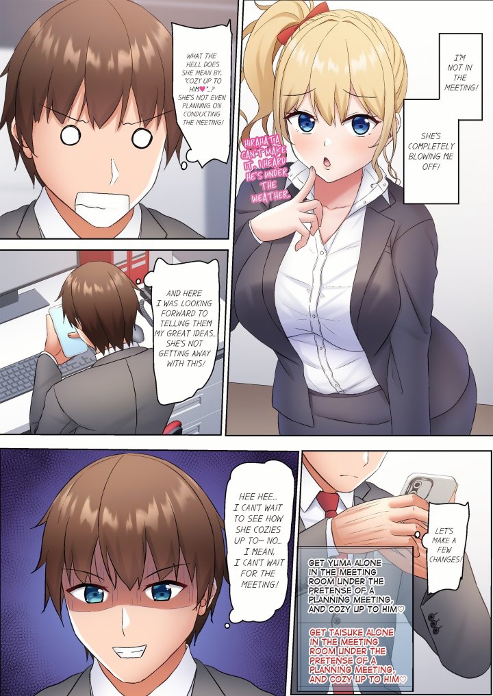 18+ Manipulation Calendar – Controlling the Female Staff’s Schedules as I Please Chapter 28 page 8
