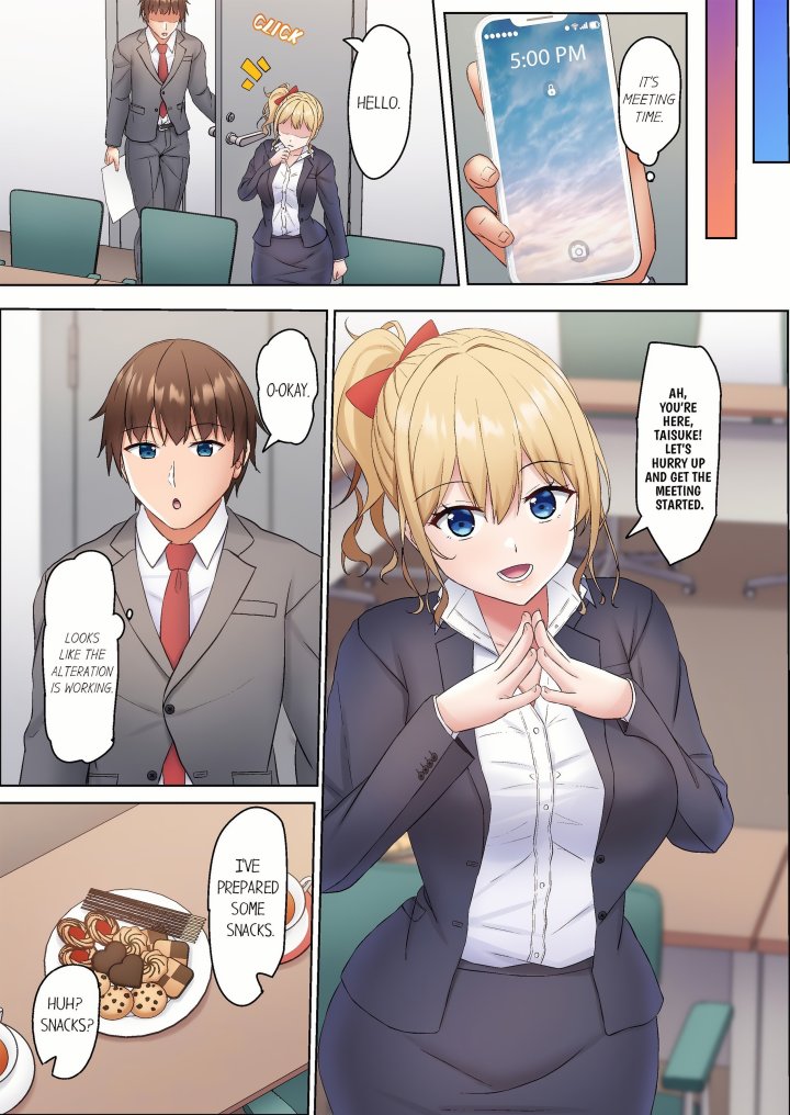 18+ Manipulation Calendar – Controlling the Female Staff’s Schedules as I Please Chapter 28 page 9