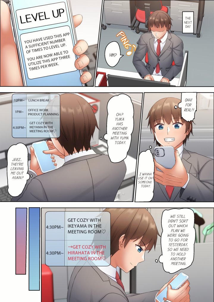 18+ Manipulation Calendar – Controlling the Female Staff’s Schedules as I Please Chapter 29 page 11