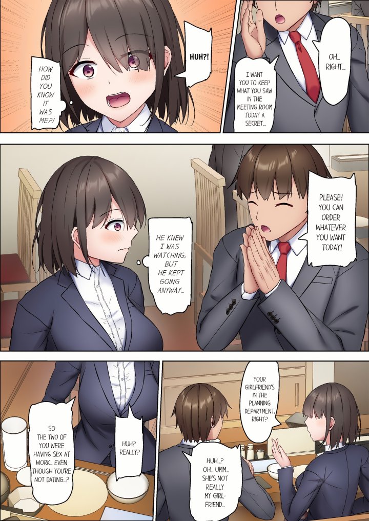 18+ Manipulation Calendar – Controlling the Female Staff’s Schedules as I Please Chapter 30 page 6
