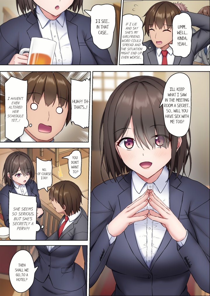 18+ Manipulation Calendar – Controlling the Female Staff’s Schedules as I Please Chapter 30 page 7