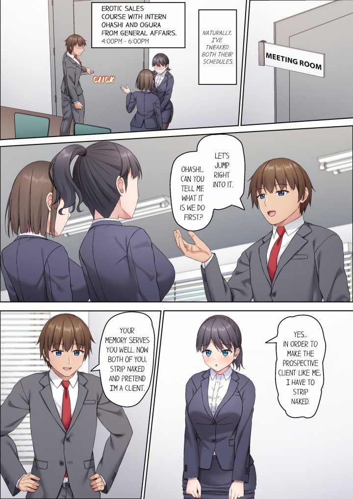 18+ Manipulation Calendar – Controlling the Female Staff’s Schedules as I Please Chapter 31 page 6