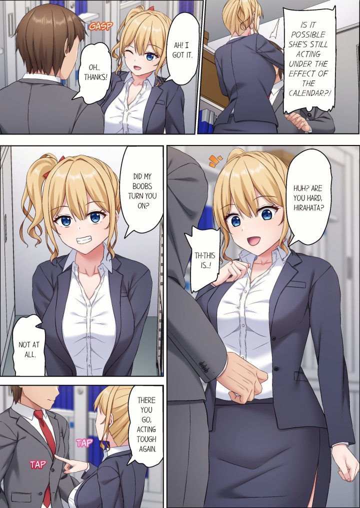 18+ Manipulation Calendar – Controlling the Female Staff’s Schedules as I Please Chapter 32 page 21