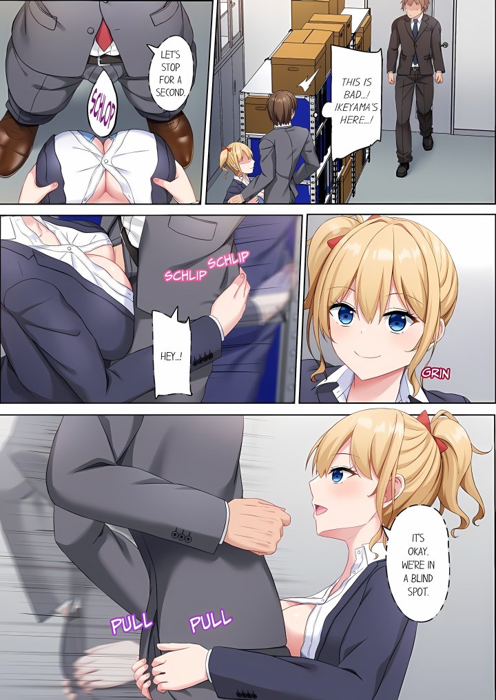 18+ Manipulation Calendar – Controlling the Female Staff’s Schedules as I Please Chapter 33 page 1