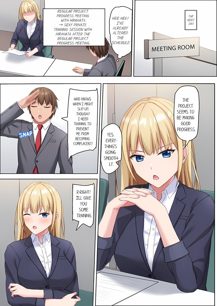 18+ Manipulation Calendar – Controlling the Female Staff’s Schedules as I Please Chapter 33 page 13
