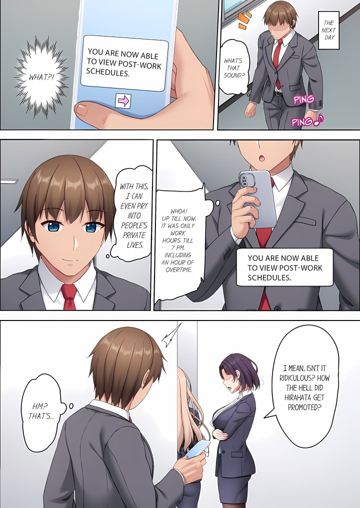 18+ Manipulation Calendar – Controlling the Female Staff’s Schedules as I Please Chapter 35 page 10