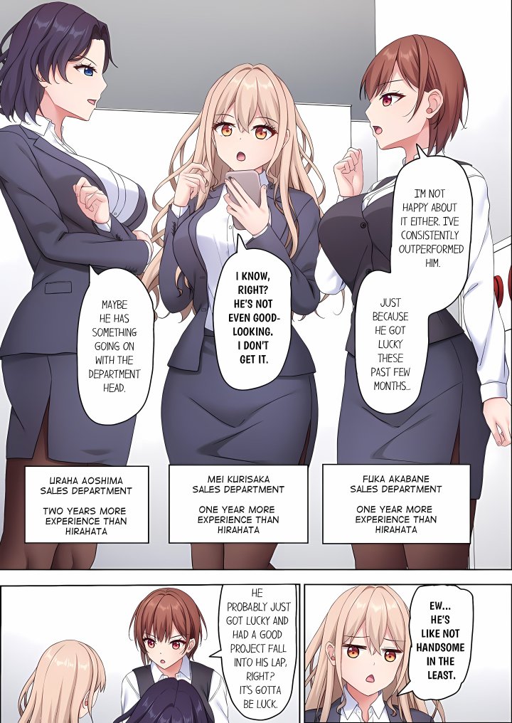 18+ Manipulation Calendar – Controlling the Female Staff’s Schedules as I Please Chapter 35 page 11