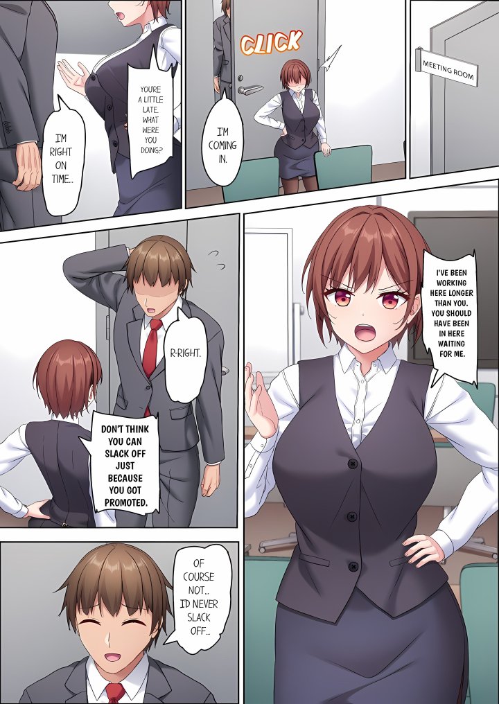 18+ Manipulation Calendar – Controlling the Female Staff’s Schedules as I Please Chapter 35 page 14