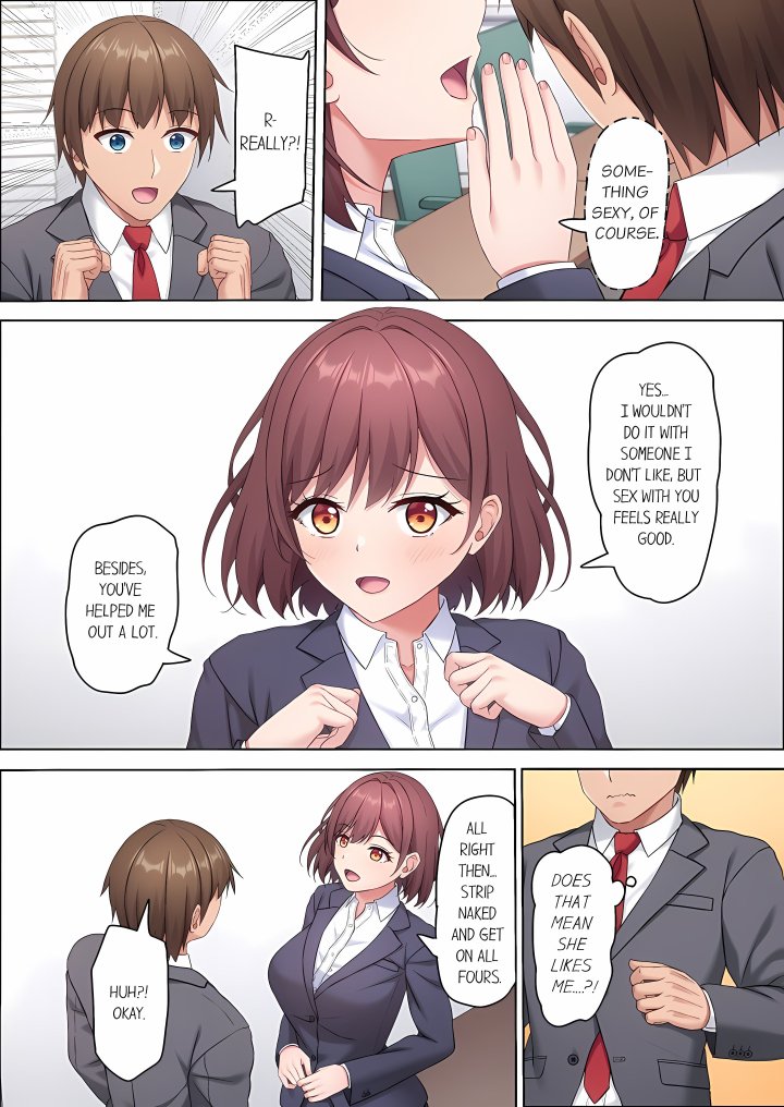 18+ Manipulation Calendar – Controlling the Female Staff’s Schedules as I Please Chapter 36 page 16