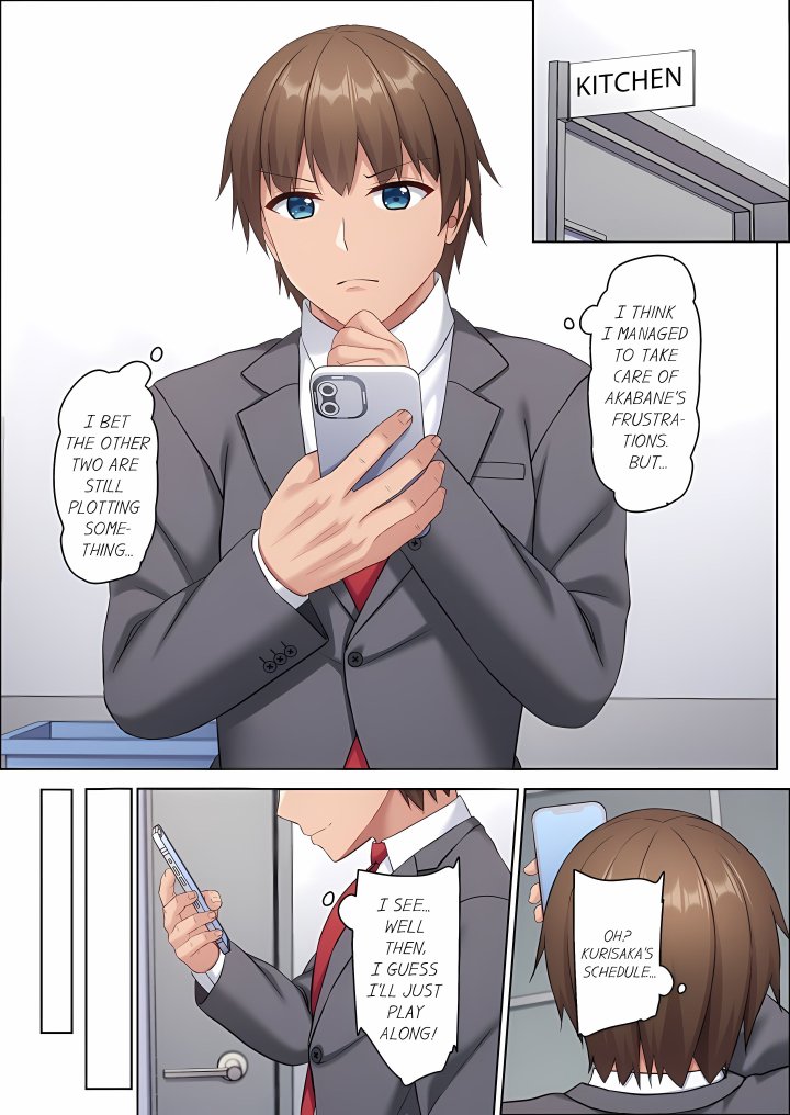 18+ Manipulation Calendar – Controlling the Female Staff’s Schedules as I Please Chapter 37 page 3