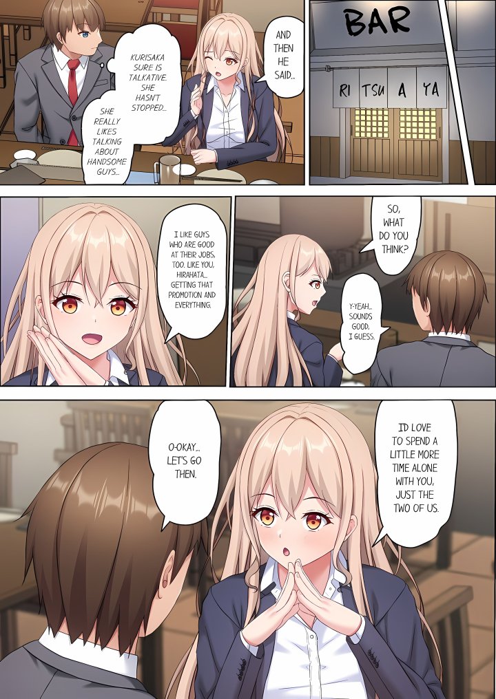 18+ Manipulation Calendar – Controlling the Female Staff’s Schedules as I Please Chapter 37 page 5