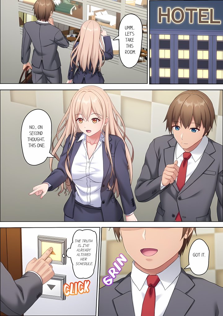 18+ Manipulation Calendar – Controlling the Female Staff’s Schedules as I Please Chapter 37 page 6