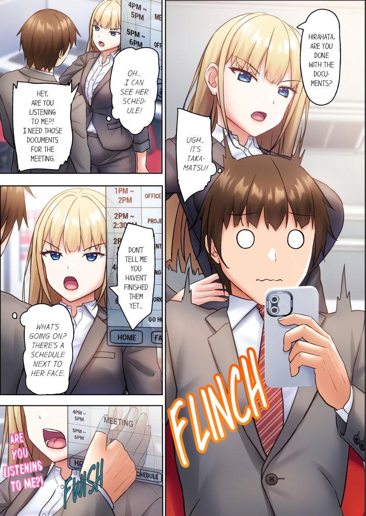 18+ Manipulation Calendar – Controlling the Female Staff’s Schedules as I Please Chapter 4 page 7