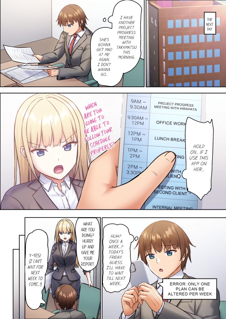 18+ Manipulation Calendar – Controlling the Female Staff’s Schedules as I Please Chapter 5 page 2
