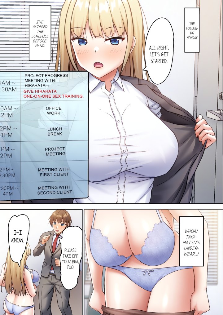 18+ Manipulation Calendar – Controlling the Female Staff’s Schedules as I Please Chapter 5 page 3