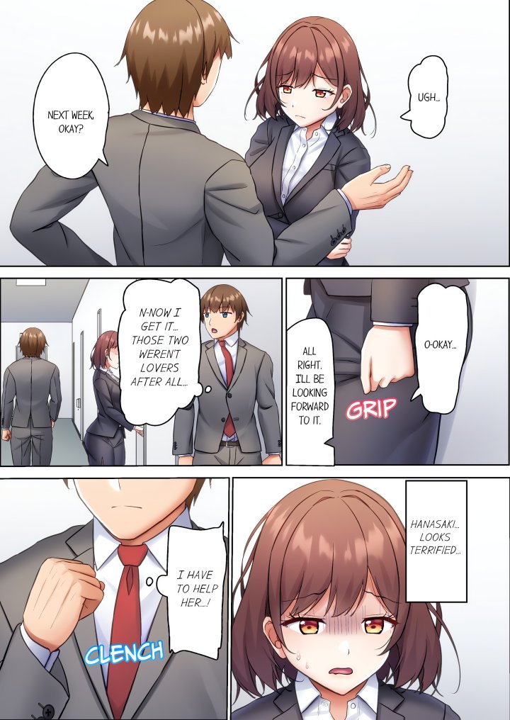 18+ Manipulation Calendar – Controlling the Female Staff’s Schedules as I Please Chapter 7 page 3